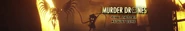 Banner when "MURDER DRONES Series Finale (TRAILER) released, teasing the final episode.
