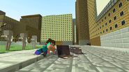 SMG4 If Mario Was in... Minecraft screencaps 74