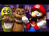 Mario Plays: Five Nights At Freddy's