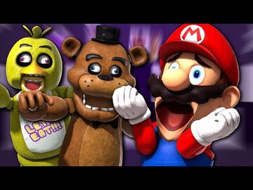 Mario Plays: Five Nights At Freddy's, The SMG4/GLITCH Wiki