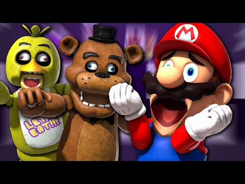 Mario Plays Five Nights At Freddy S Supermarioglitchy4 Wiki Fandom