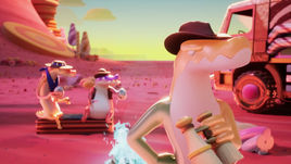 Gummigoo, Chad, and Max