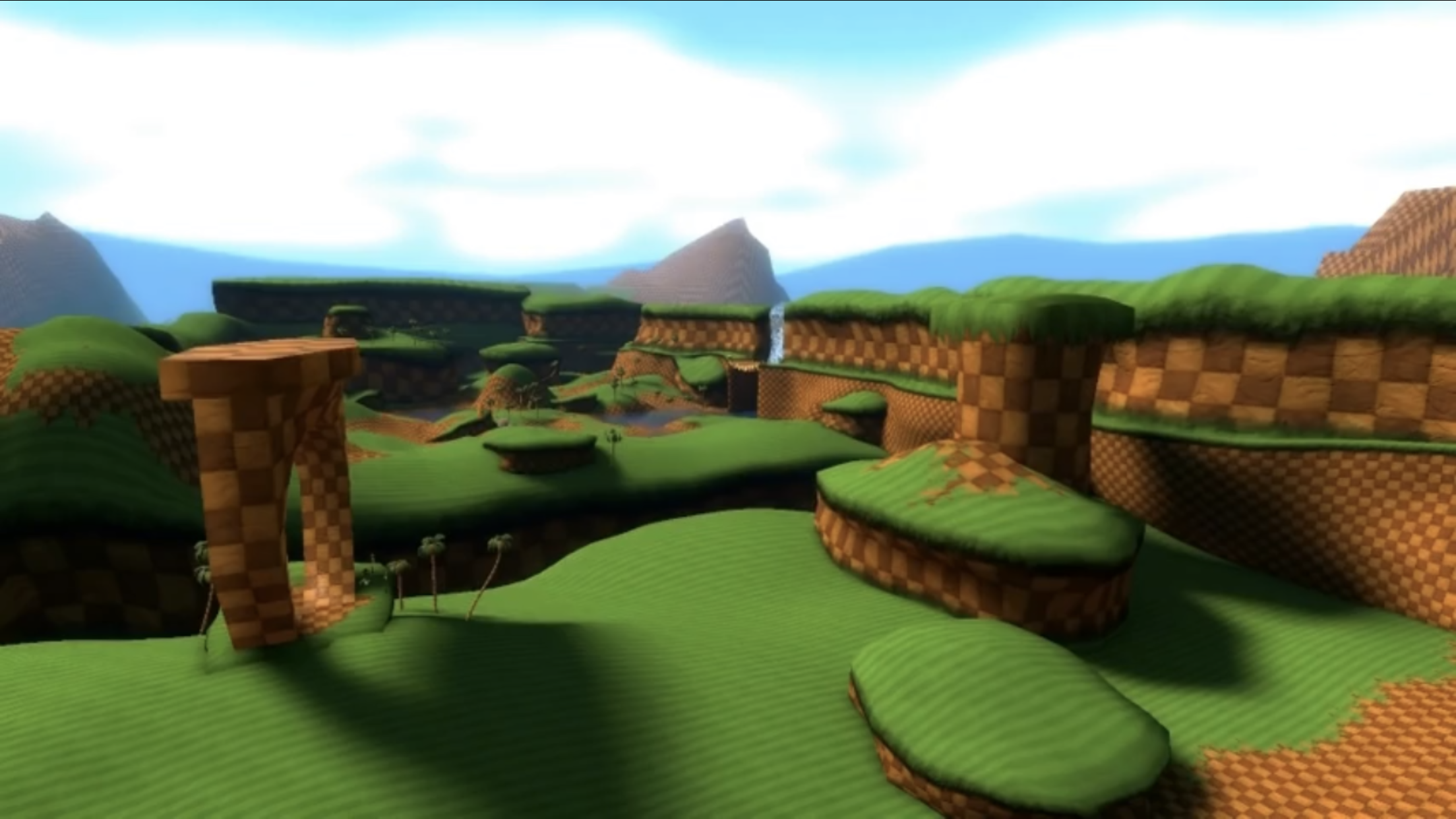 SFMLab • Green Hill Zone V3