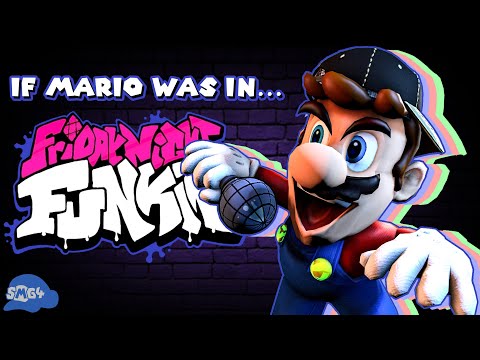 SMG4: If Mario Was In.... Friday Night Funkin ...