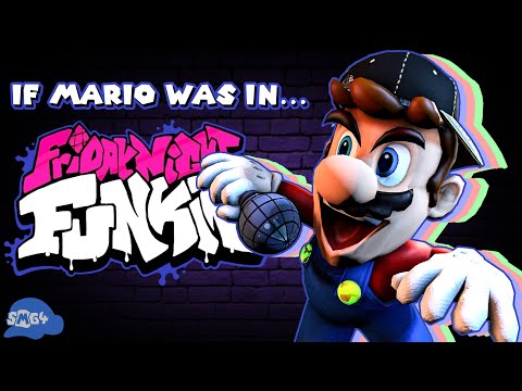 FNF vs Cat Mario – Rage Mix 🕹️️ Play FNF Mods Games Online