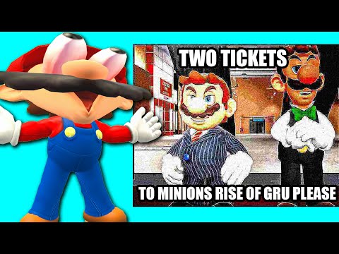 Mario Reacts To Nintendo Memes 8 Supermarioglitchy4 Wiki Fandom