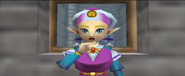 Zelda in Ocarina of Time