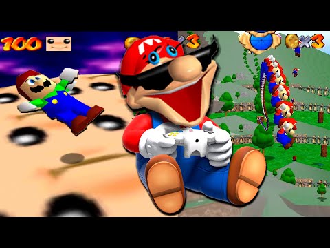 Mario is now in 'Garry's Mod' with his entire 'Super Mario 64' move set