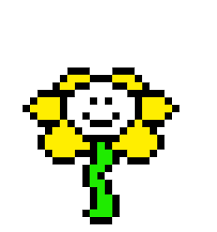 Flowey from undertale! by SuperrrD on Newgrounds