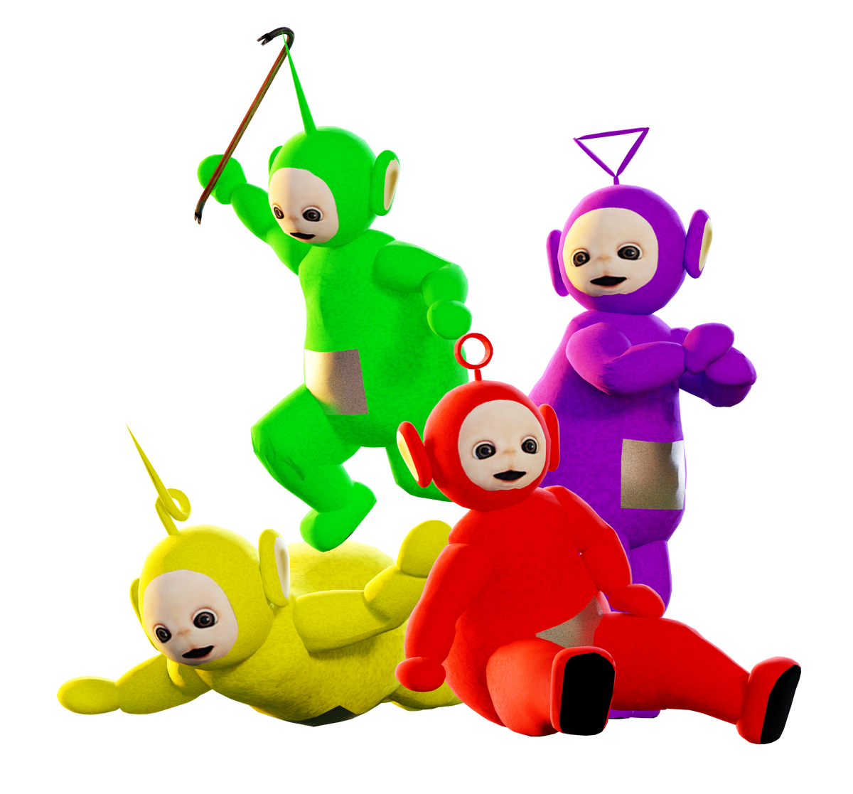 Steam Workshop::Slendytubbies 3 - Spider Po