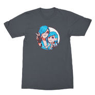 Meta Runner X SMG4 Tari Shirt