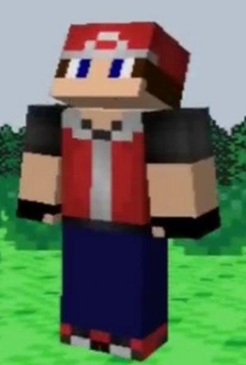 Trainer Red  Minecraft Skin