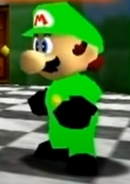 ADD in Super Mario 64 Bloopers: Breaking Walls