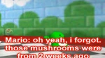 Oh yeah, i forgot. Those mushrooms were from 2 weeks ago