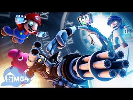 SMG4- War Of The Fat Italians 2025