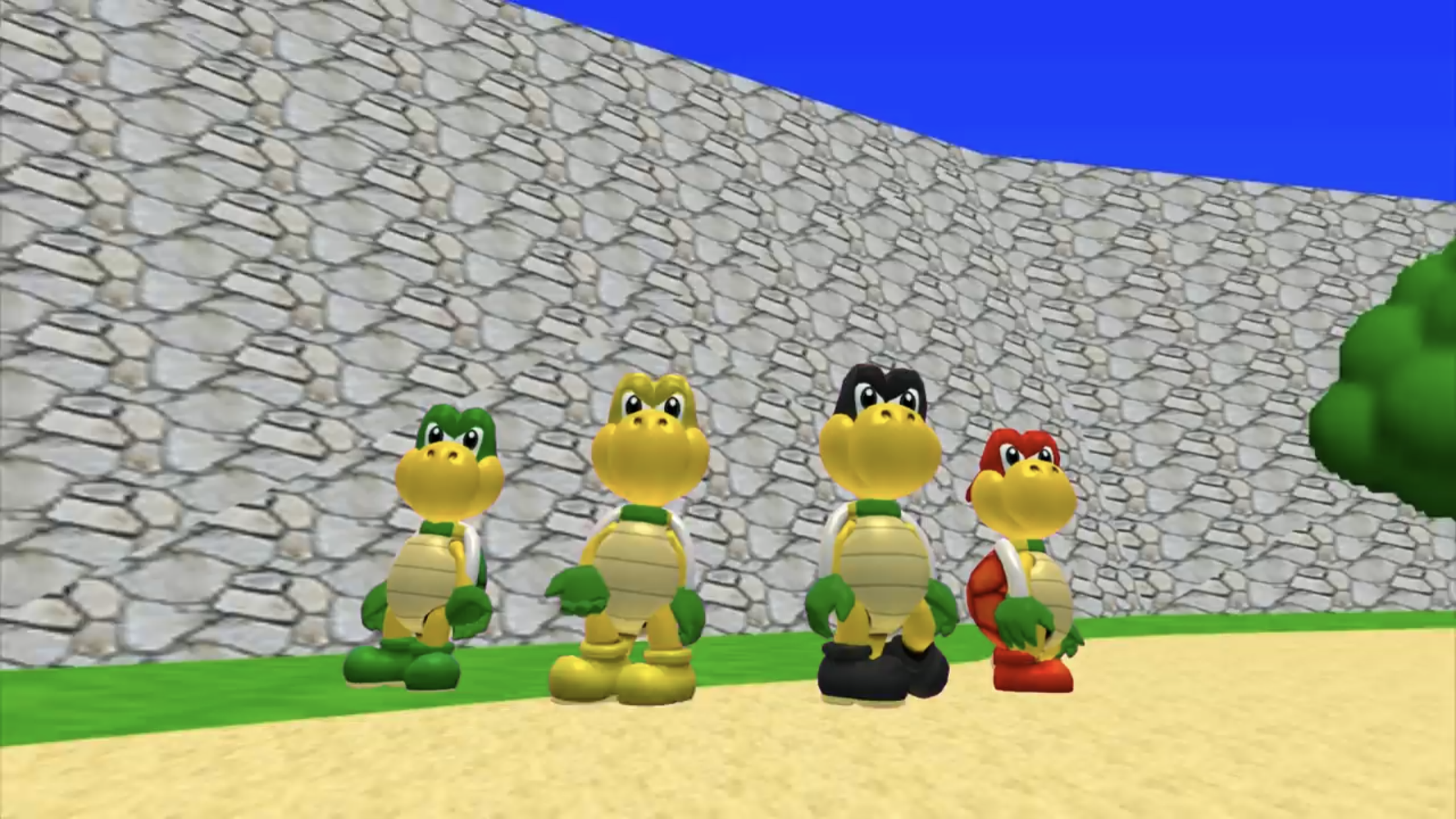 paper mario koopa bros