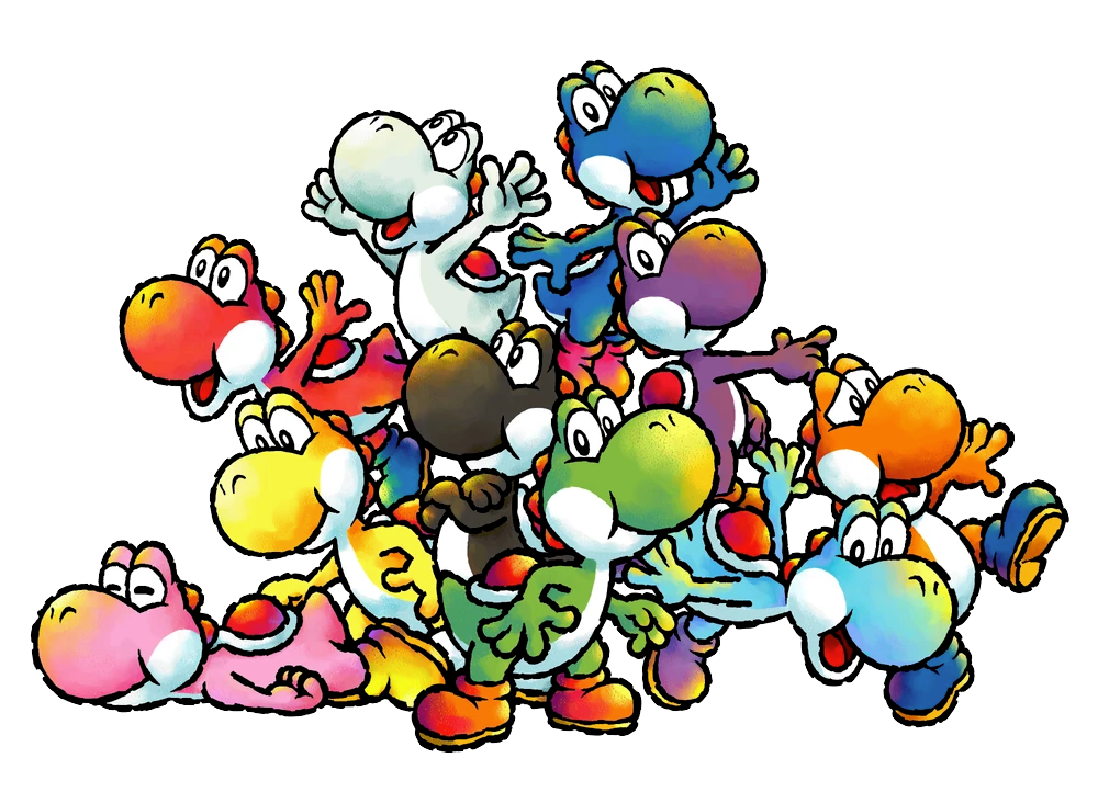 Yoshi - Incredible Characters Wiki