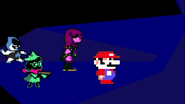 If Mario was in... Deltarune 295