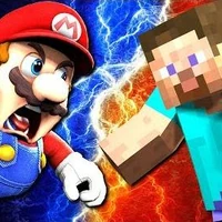 Smg4 Mario Vs Steve Supermarioglitchy4 Wiki Fandom
