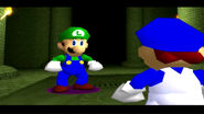 Smg4 looks at luigi