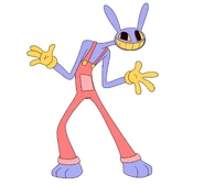 2D art of Jax by Gooseworx.