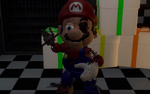 Animatronic Mario