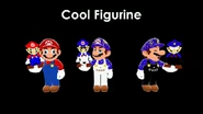 Cool Figurine Mario