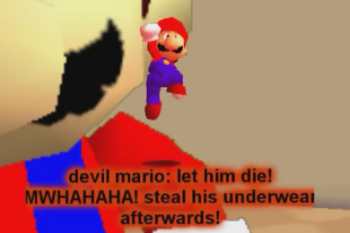 Devil Mario