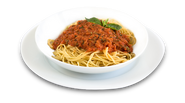 Spaghetti classic tomato basil