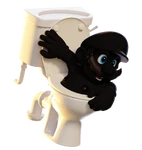 Crazy Toilet Dude