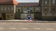 02tailsdoll trying to open the shop before Mario crash in SM64 Bloopers: Can the Villager come out to play?.