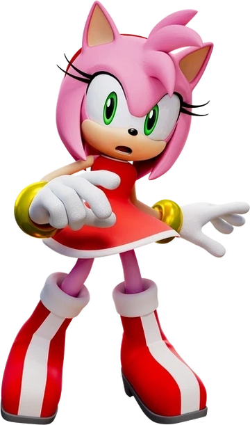 Amy Rose, Mario, Sonic and Sora Wiki