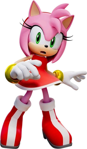 Sonic Amy Rose Classic PNG Transparent With Clear Background ID