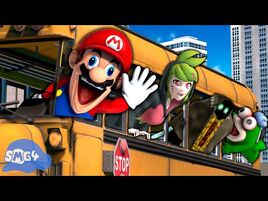 SMG4- Mario's Bus Trip
