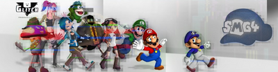 SMG4 Youtube Arc banner