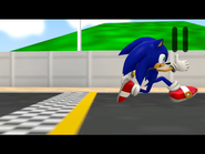 Why Sonic pause???