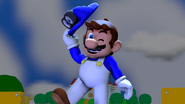 Who knew SMG4's hat had hidden eyes?!