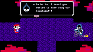 If Mario was in... Deltarune 141