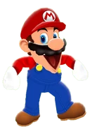 Mario (SMG4VERSE) Render