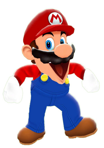 Mario, The SMG4/GLITCH Wiki