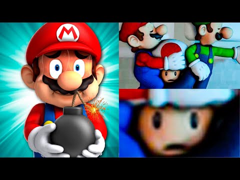 Sonic Has Gone Mad  Mario Reacts To Mario and Bowser's Stupid and Crazy  Adventure. Episode 6 