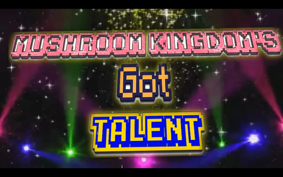 DerpTV Mushroom Kingdom's Got Talent/Gallery The SMG4/GLITCH Wiki