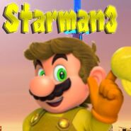 A former YouTube icon of Starman3