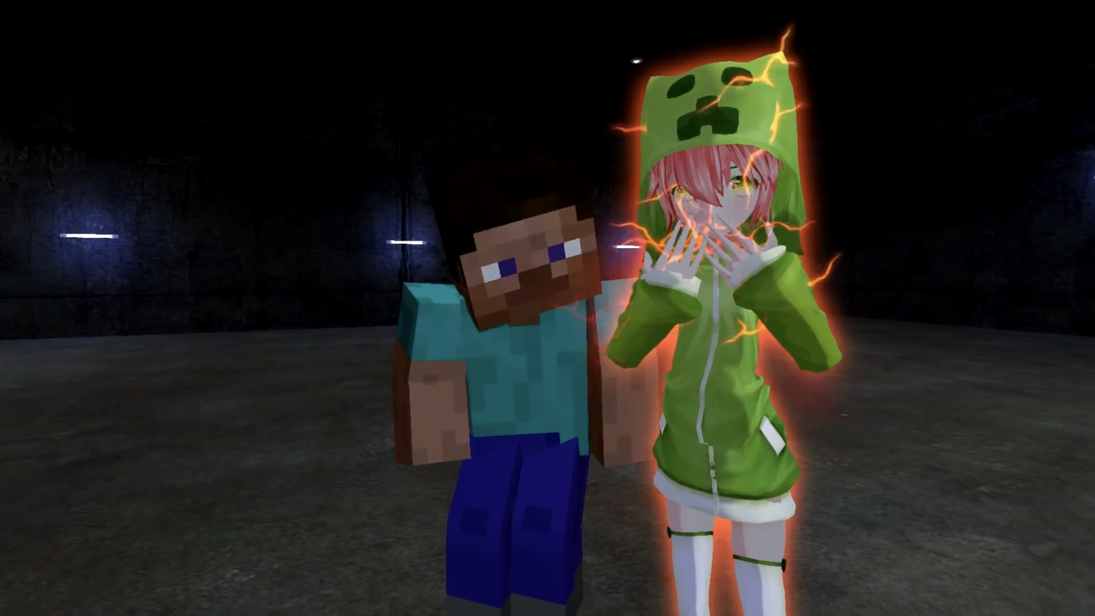 False Anime Creeper, The SMG4/GLITCH Wiki