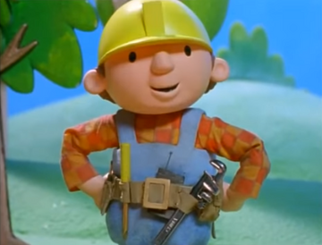 Learn How to Draw Bob from Bob the Builder (Bob the Builder) Step by Step :  Drawing Tutorials