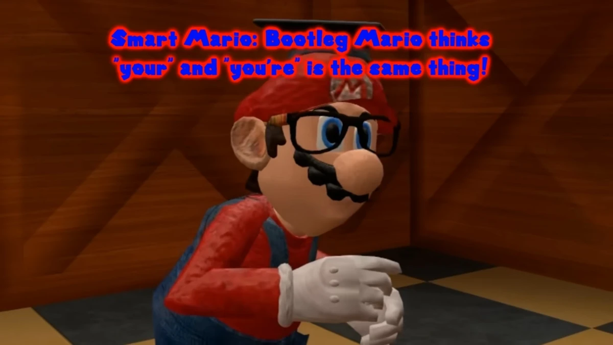 SMG4 Movie: PUZZLEVISION/Transcript | The SMG4 Wiki | Fandom