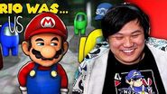 SMG4 talks about If Mario Was AMONG US