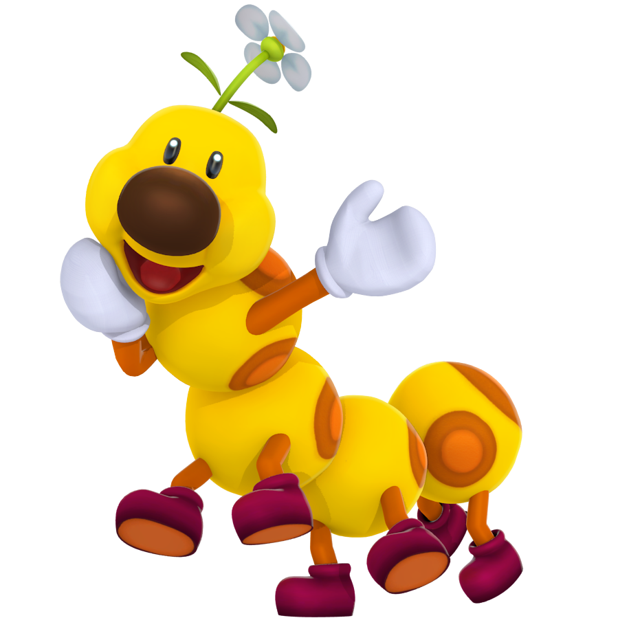 super mario wiggler