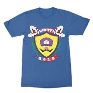 WOTFI 2018 shirt: Royal Blue