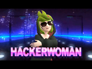 Melony is a Hackerwoman.